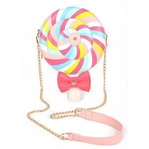 BNWT Eye Candy Iconic Clutch Bag Novelty Candy Bag Candy Clutch Purse